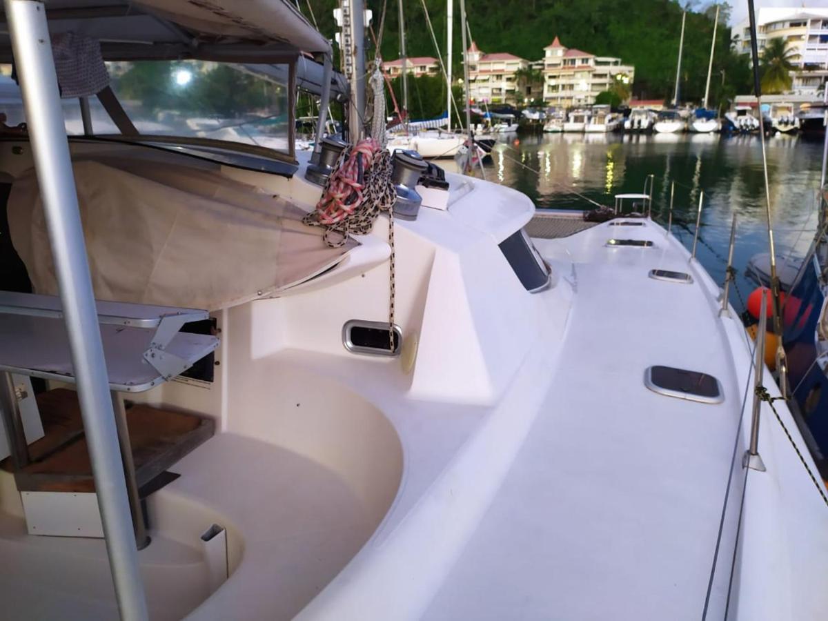 Imagine972 Martinique Bateau Hotel A Quai Le Marin 3 Cabines 3 Salles De Bains 6 Pers Maxi Exterior photo