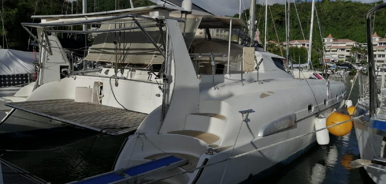 Imagine972 Martinique Bateau Hotel A Quai Le Marin 3 Cabines 3 Salles De Bains 6 Pers Maxi Exterior photo