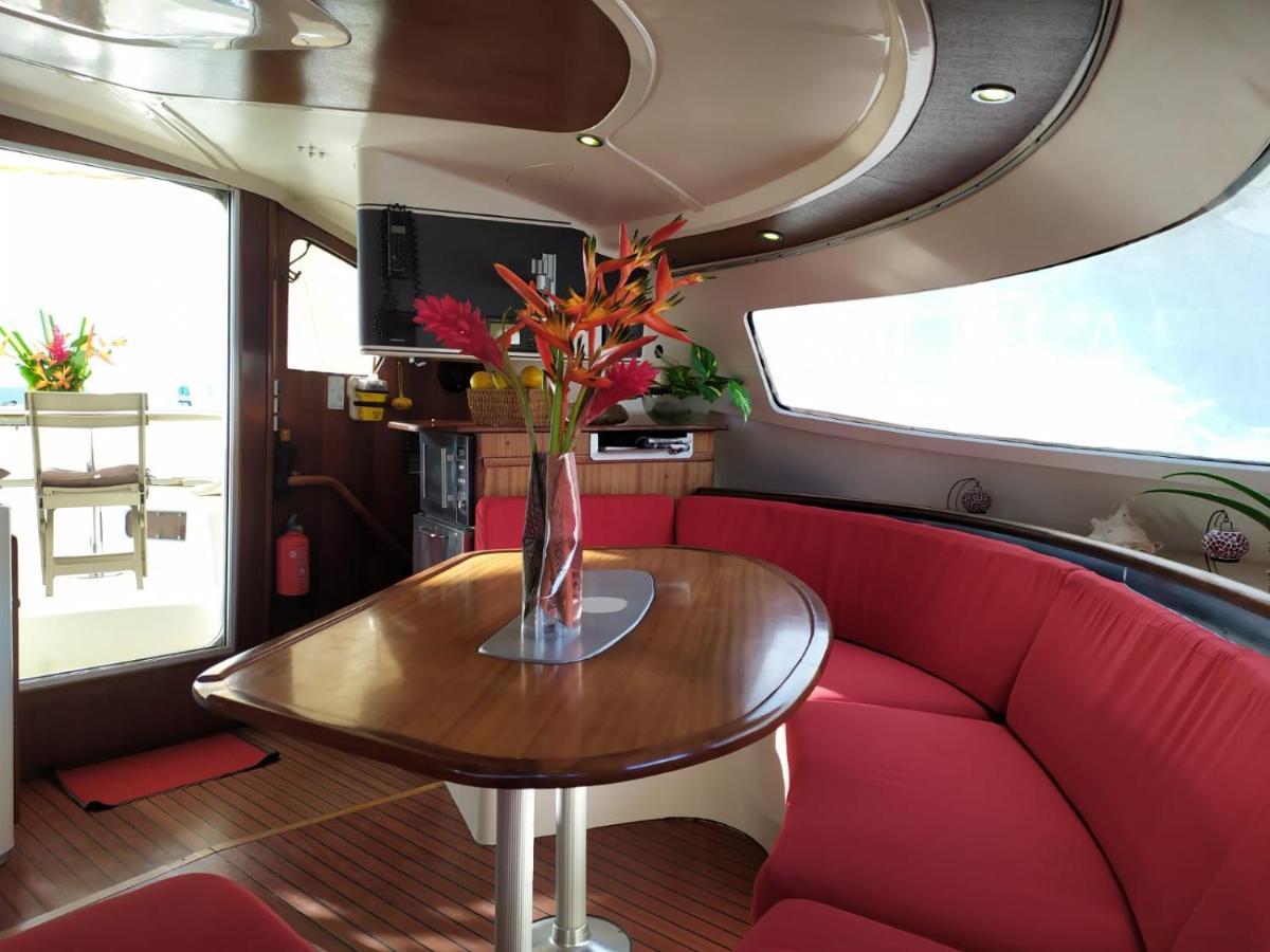 Imagine972 Martinique Bateau Hotel A Quai Le Marin 3 Cabines 3 Salles De Bains 6 Pers Maxi Exterior photo
