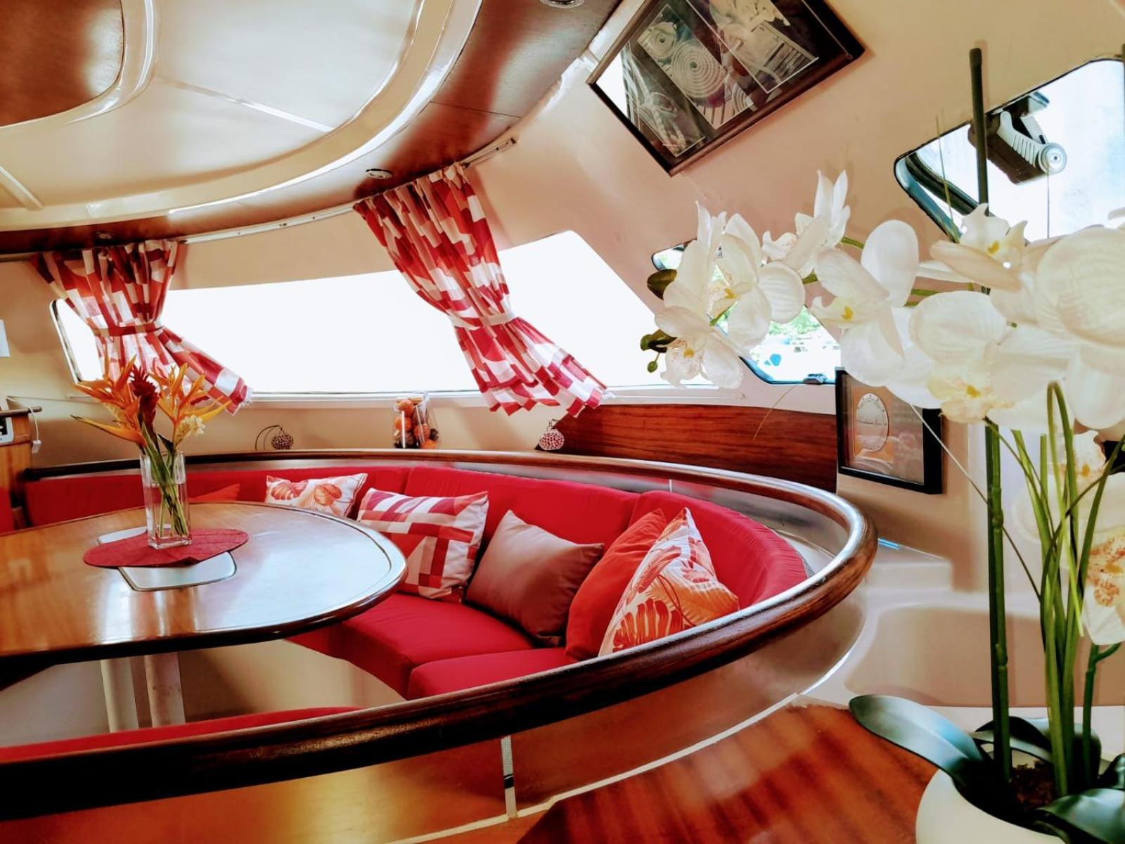 Imagine972 Martinique Bateau Hotel A Quai Le Marin 3 Cabines 3 Salles De Bains 6 Pers Maxi Exterior photo